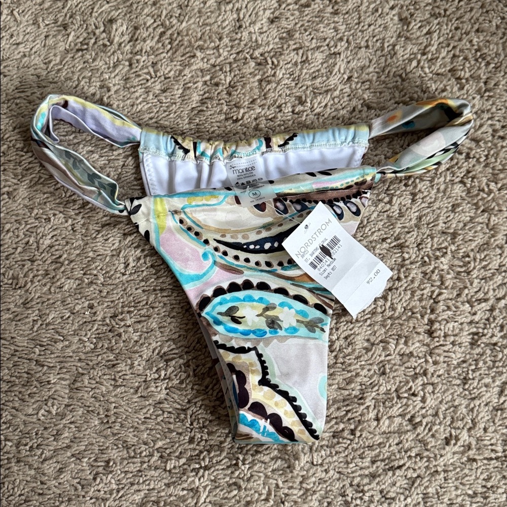 ✨ NWT MONTCE St. Barths Floral Sandra Bikini Bottom
